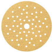 Bosch 5-Piece 6 in 40 Grit Multi-Hole Hook-And-Loop Sanding Discs SRM6R040