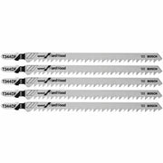 Bosch 5-Piece 6 in 6 TPI Speed for Hardwood T-Shank Jig Saw Blades T344DF
