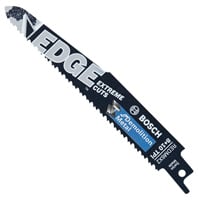 Bosch 5 pc 6" 8/10 TPI Recip. Saw Blades, Metal Demolition REDM6X2