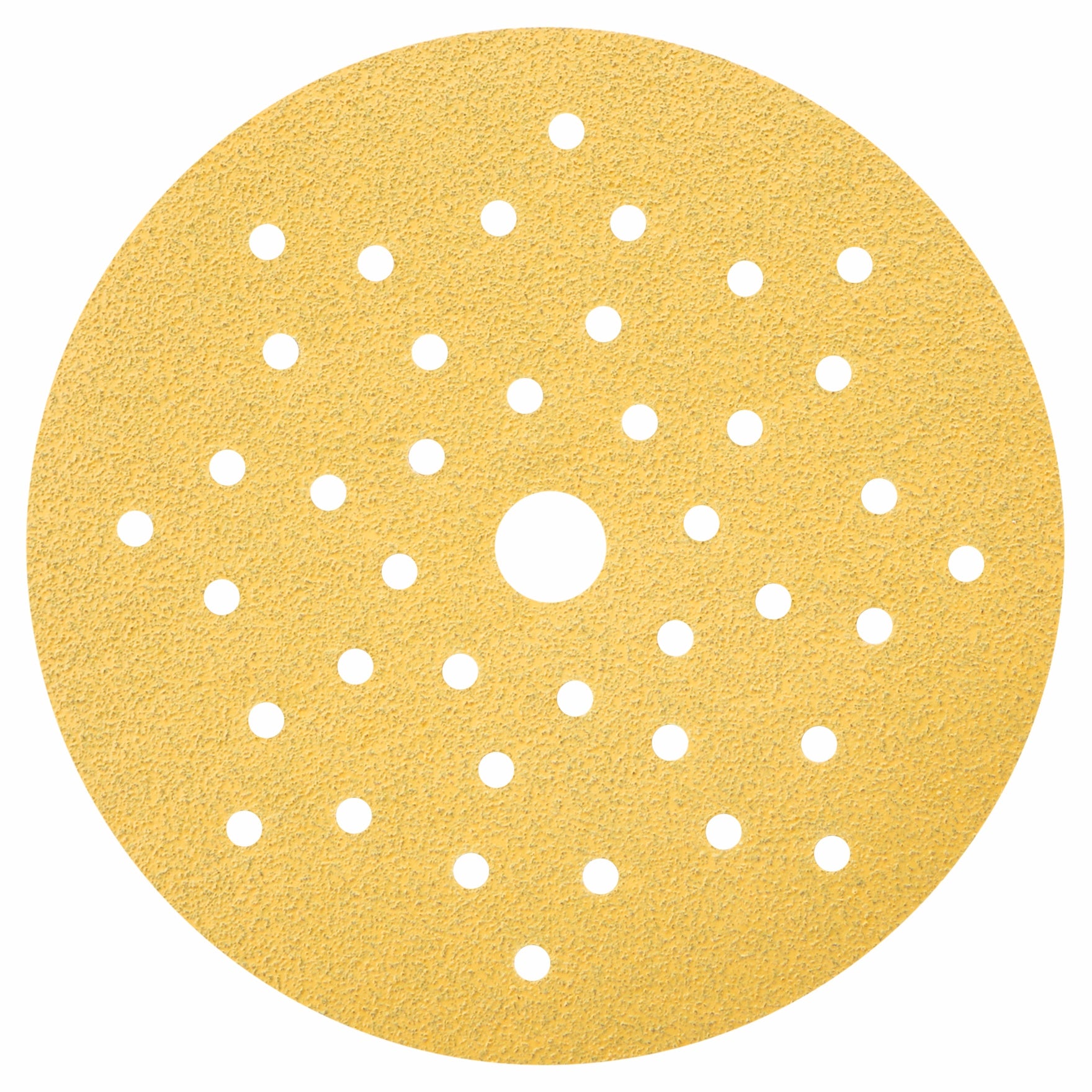 Bosch 5 pc 80G 5" Multi-Hole Hook-And-Loop Sanding Discs SRM5R080