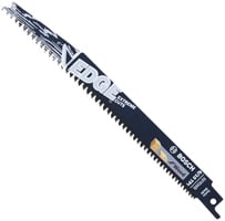 Bosch 5 pc 8" 6/10 TPI Edge Recip. Saw Blades, Wood RPRW8