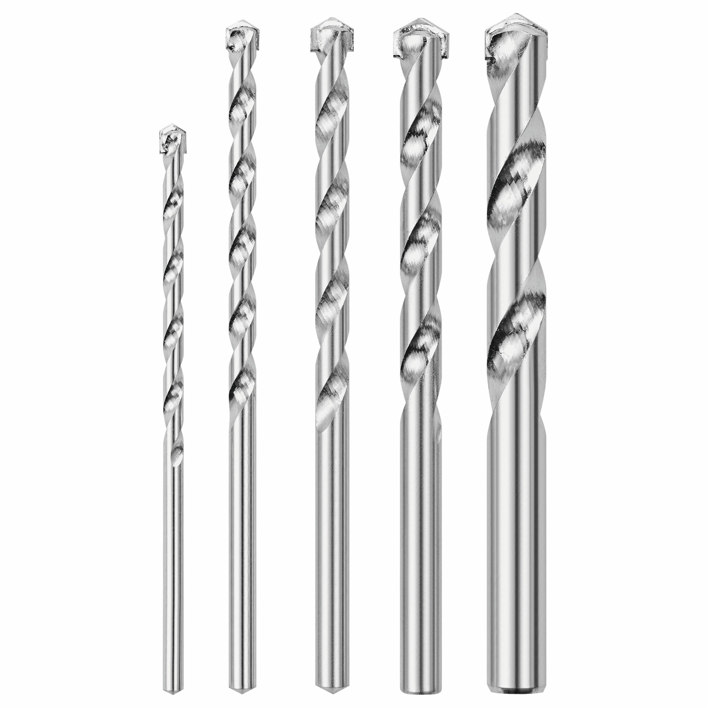 Bosch 5 pc Spiral Rotary Masonry Bit Set BM5005