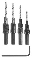 Bosch 5 pc Hex Shank Screw Pilot Bit Set SP515
