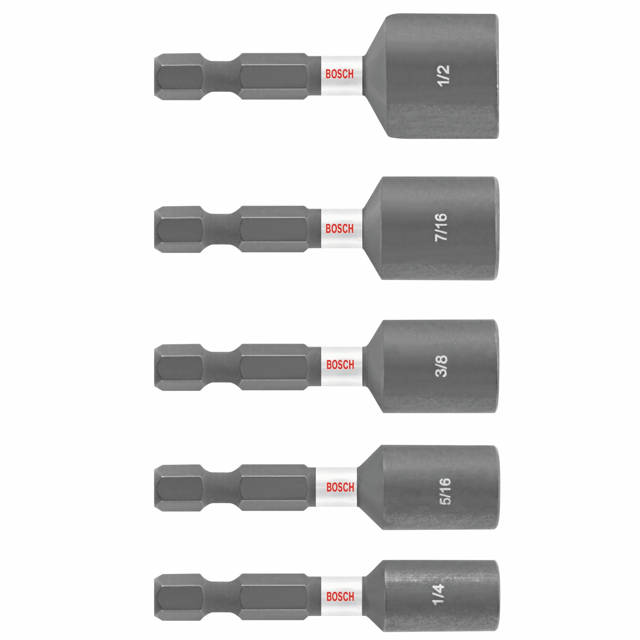 Bosch 5 pc Impact Tough 1-7/8" Nutsetter Set ITNSV105
