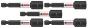 Bosch 5-Piece Impact Tough 2-9-16 x 5-16 in Nutsetter Bulk Pack ITNS5162B