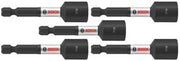 Bosch 5-Piece Impact Tough 7-16 x 2-9-16 in Nutsetters Bulk Pack ITNS7162B