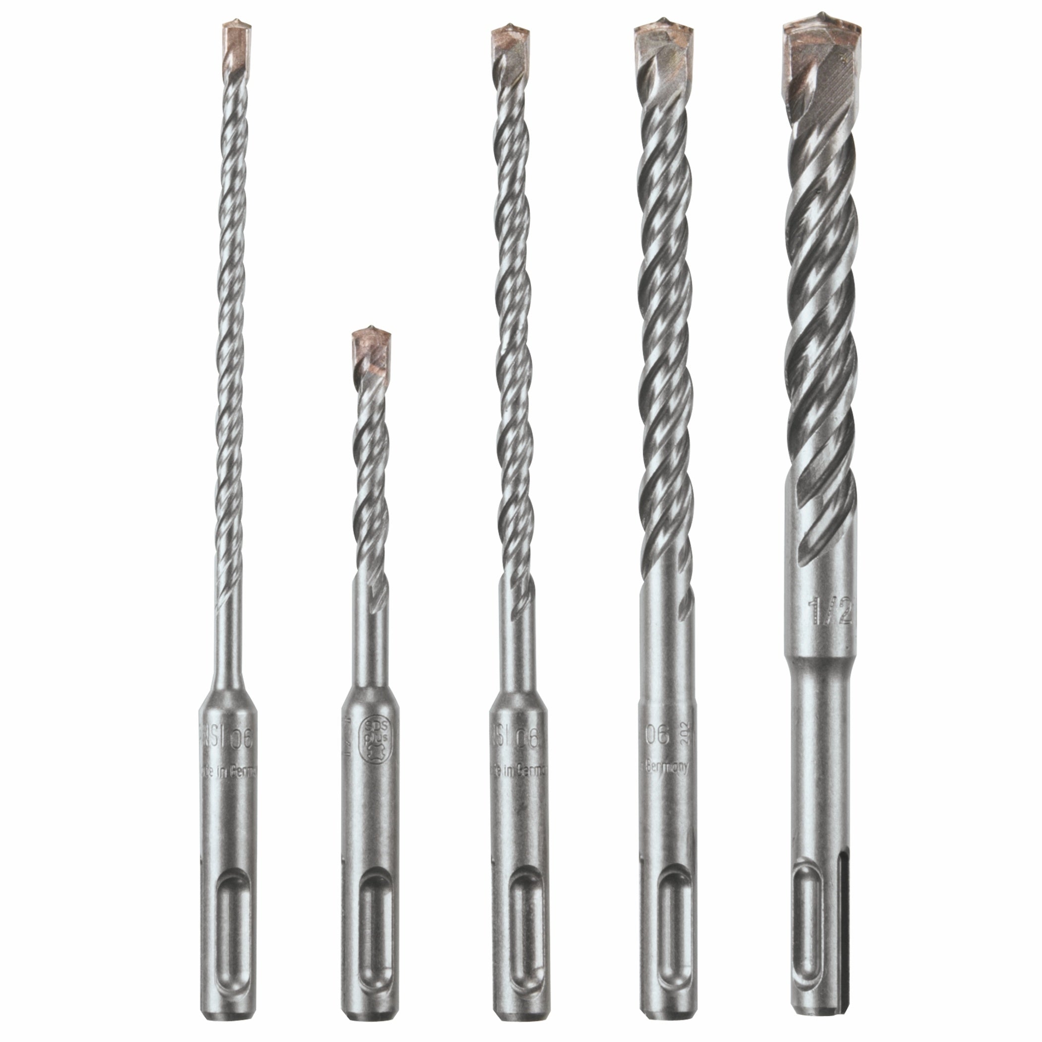 Bosch 5-Piece SDS-plus Bulldog Rotary Hammer Bit Set HCK005