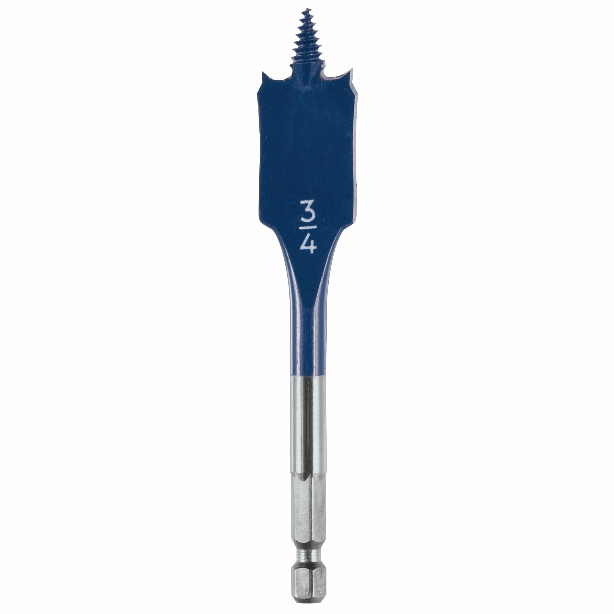Bosch 50-Piece 3-4 x 4 in Daredevil Stubby Length Spade Bits DSBS1009B