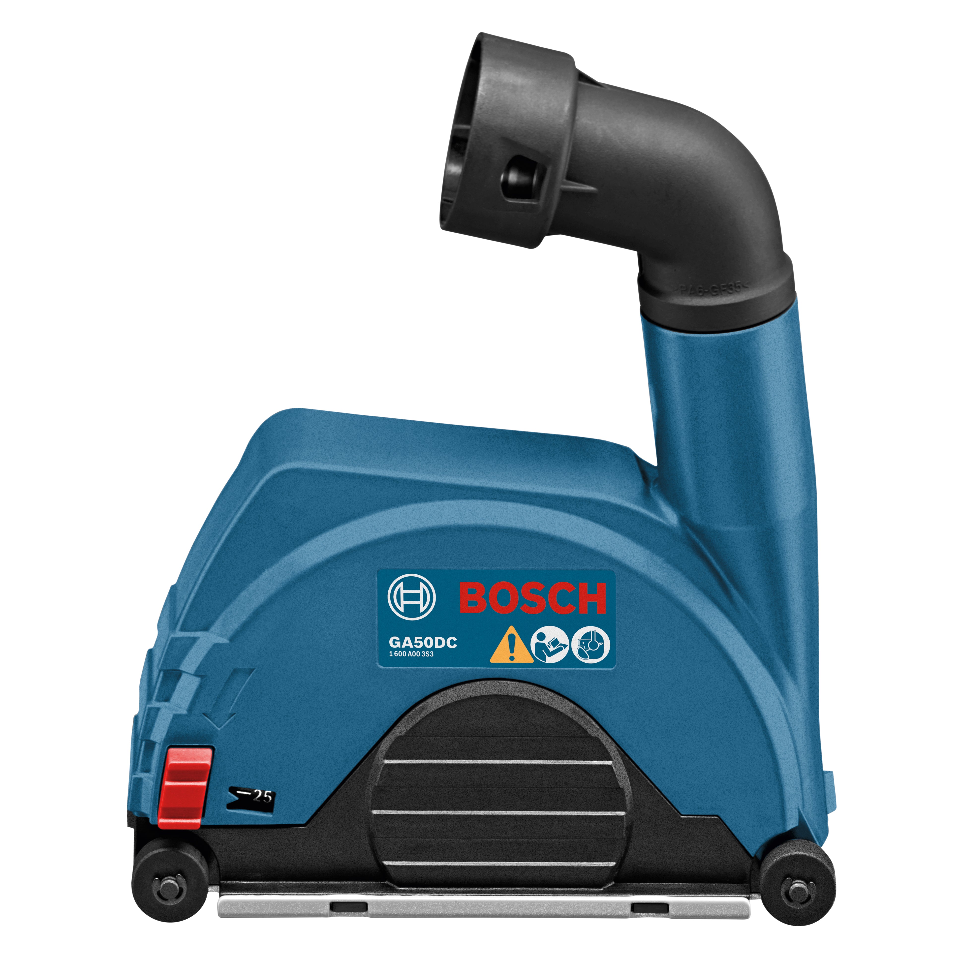 Bosch 5" Concrete Cutting Dust Collection Guard GA50DC