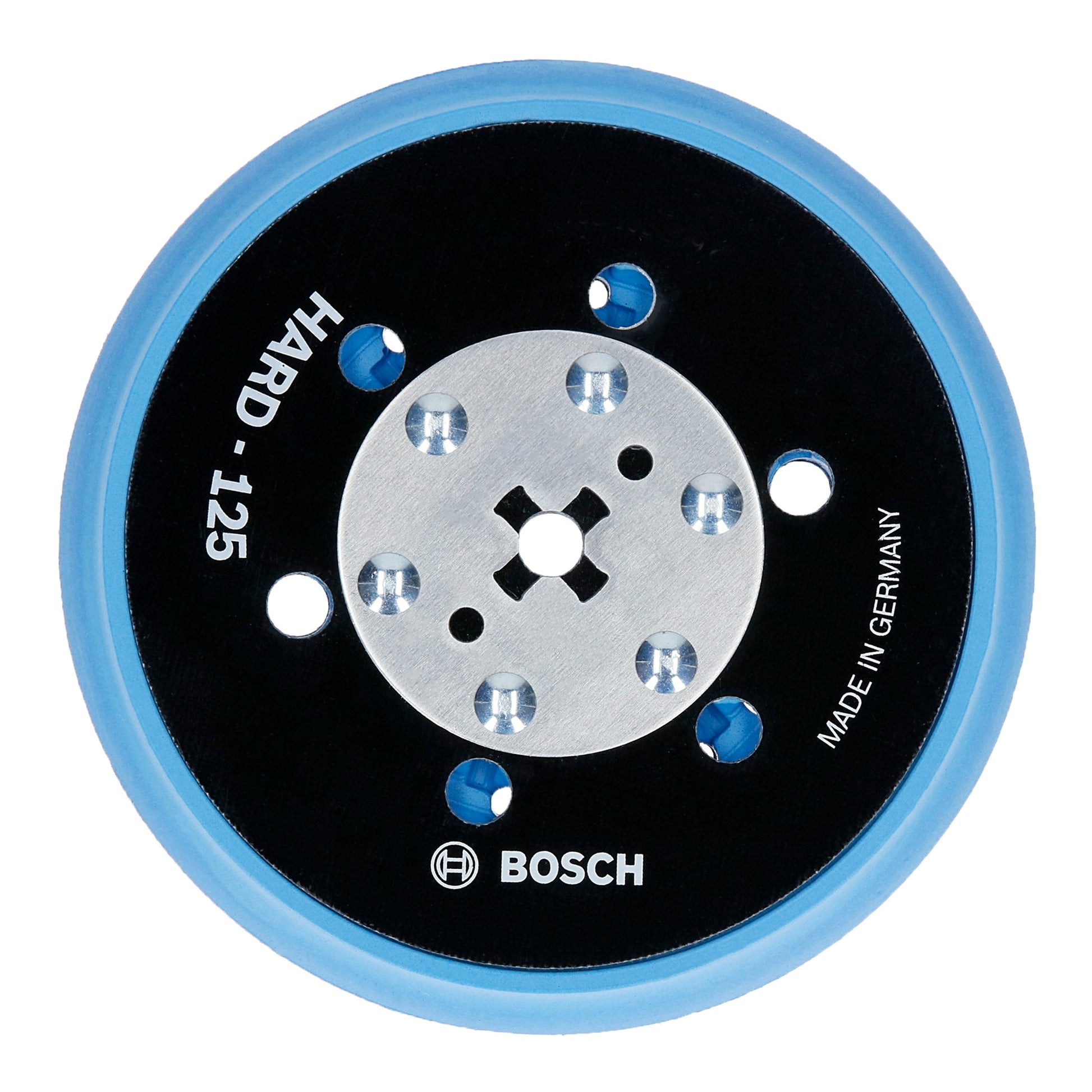 Bosch 5" Hard Hook-and-Loop Multi-Hole Sanding Pad RSM5046