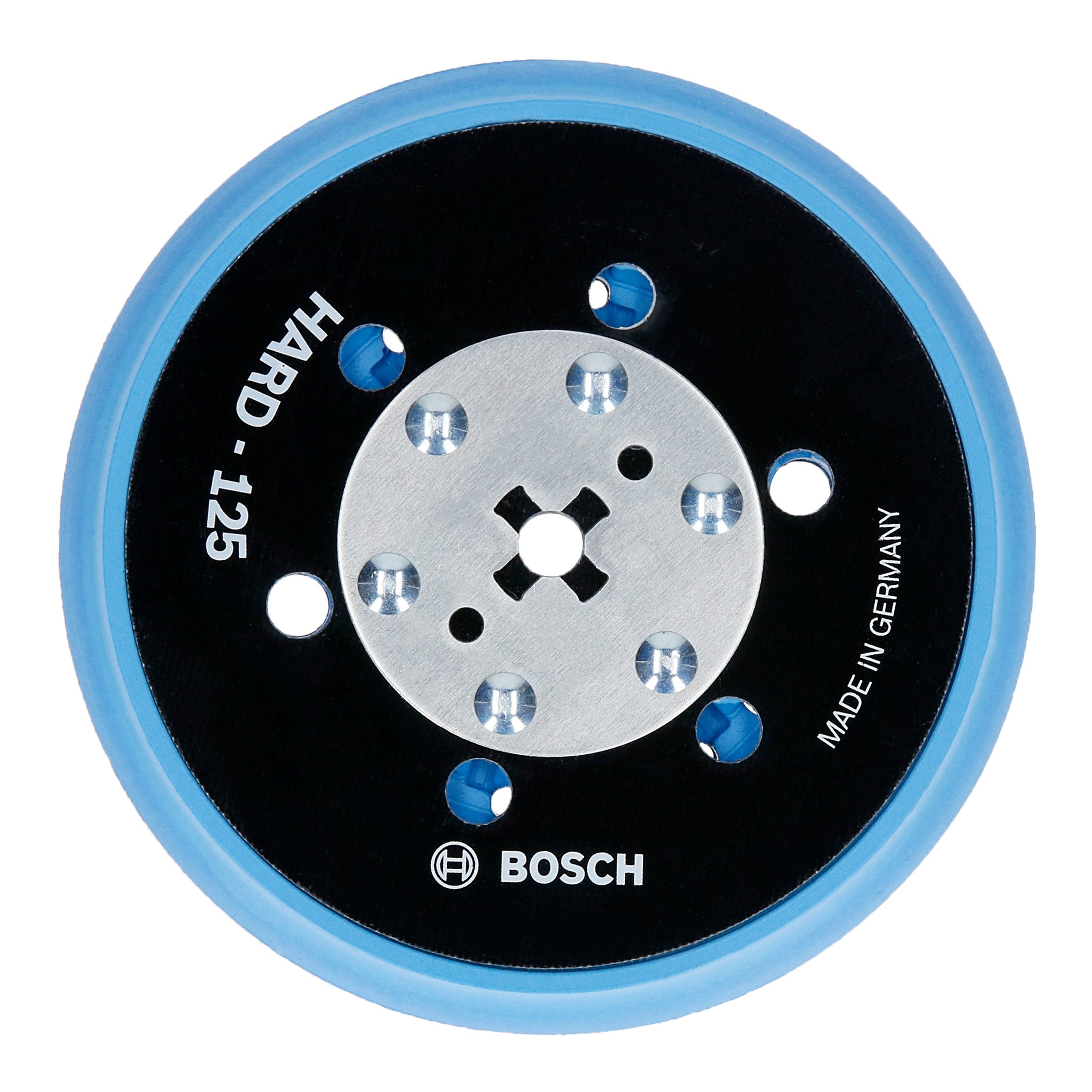 Bosch 5 in Hard Hook-and-Loop Multi-Hole Sanding Pad RSM5046