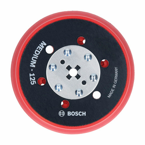 Bosch 5" Medium Hook-and-Loop Multi-Hole Sanding Pad RSM5045