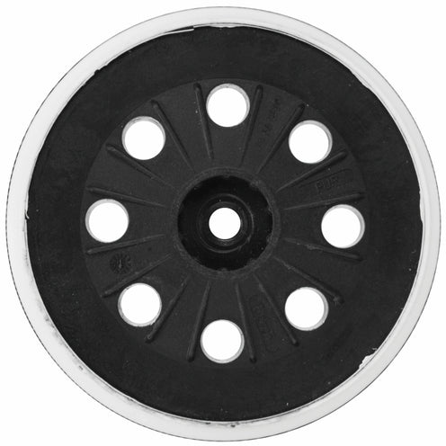 Bosch 5" Soft Hook-And-Loop Eight-Hole Sanding Pad RS038