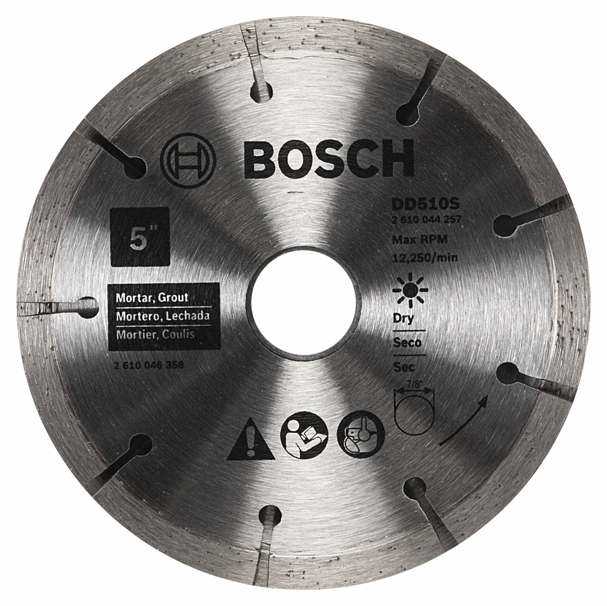 Bosch 5" Standard Sandwich Tuckpointing Blade DD510S