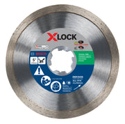 Bosch 5 in X-LOCK Continuous Rim Diamond Blade DBX543S