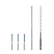 Bosch 5 pc Porcelain Tile and Multi-Material Drill Bit Set PTBXMC05