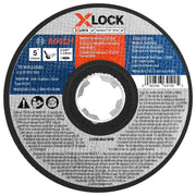 Bosch 5 x 045 in X-LOCK Arbor Type 1A ISO 41 60 Grit Fast Metal-Stainless Cutting Abrasive Wheel TCWX1S500