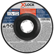Bosch 5 x 045 in X-LOCK Arbor Type 27A ISO 42 60 Grit Fast Metal-Stainless Cutting Abrasive Wheel TCWX27S500