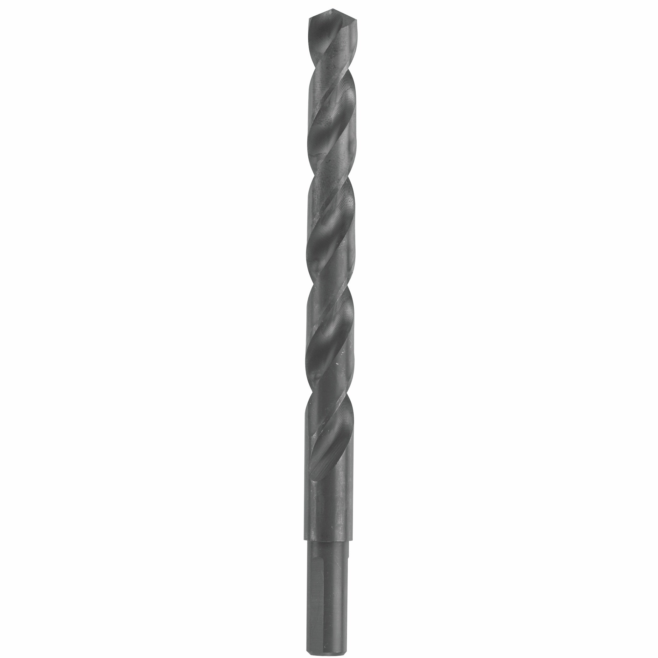 Bosch 6 pc 13/32 x 5-1/4" Fractional Jobber Black Oxide Drill Bits BL4153