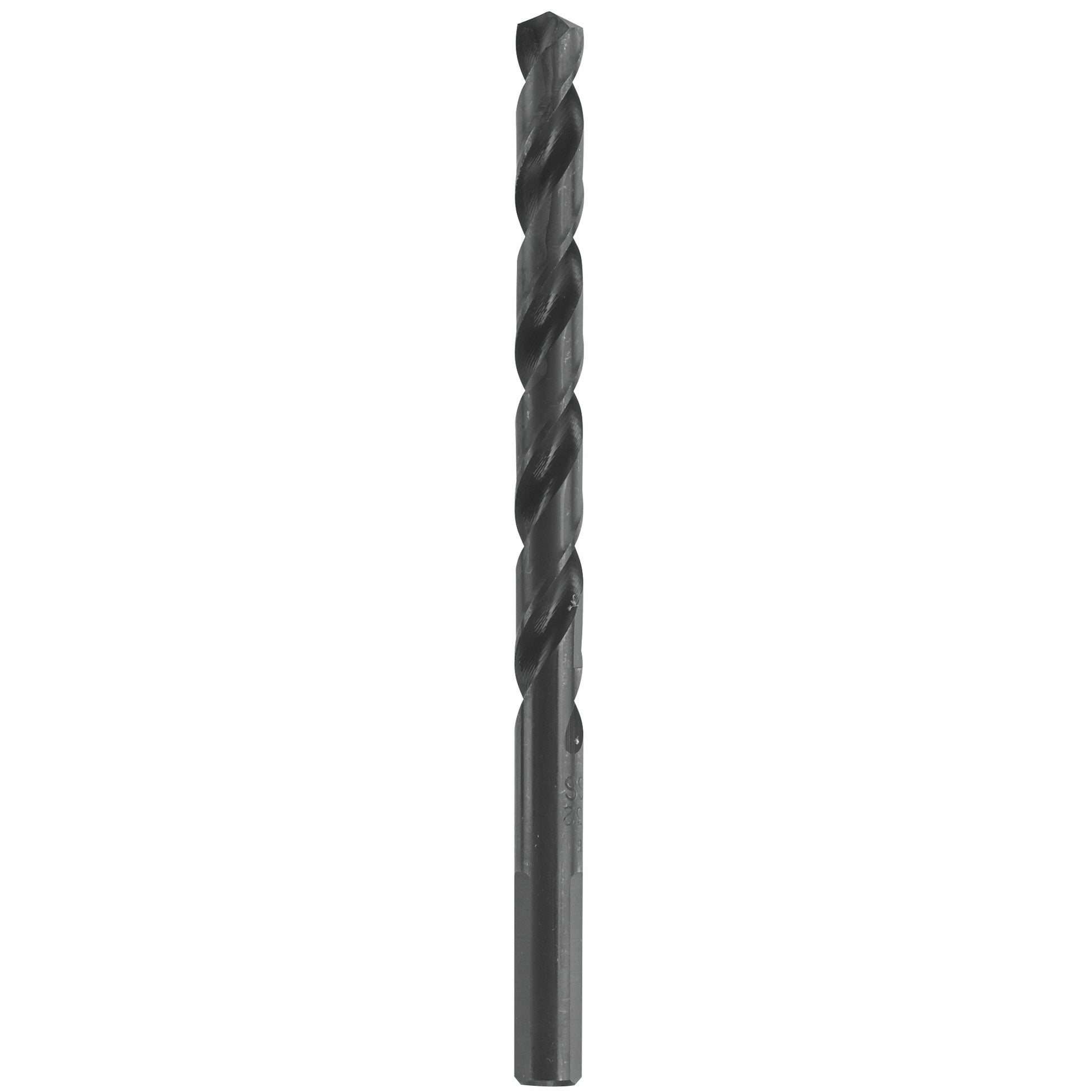Bosch 6 pc 17/64 x 4-1/8" Fractional Jobber Black Oxide Drill Bits BL4144
