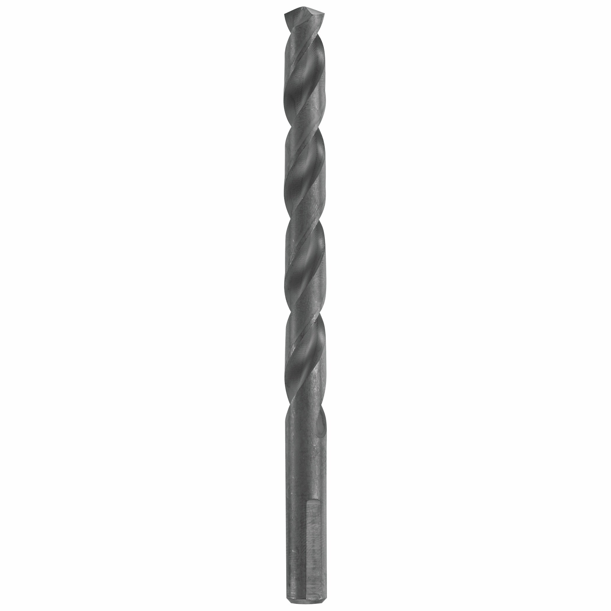 Bosch 6-Piece 21-64 x 4-5-8 in Fractional Jobber Black Oxide Drill Bits BL4148