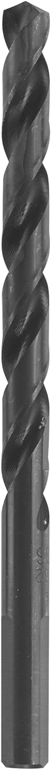 Bosch 6-Piece 5-16 x 4-1-2 in Fractional Jobber Black Oxide Drill Bits BL4147