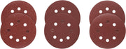 Bosch 6-Piece Assortment 5 in 8 Hole Hook-And-Loop Sanding Discs SR5R000