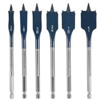 Bosch 6 pc Daredevil Standard Spade Bit Set DSB5006