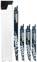 Bosch 6 pc Edge Recip. Saw Blade Set RSE006