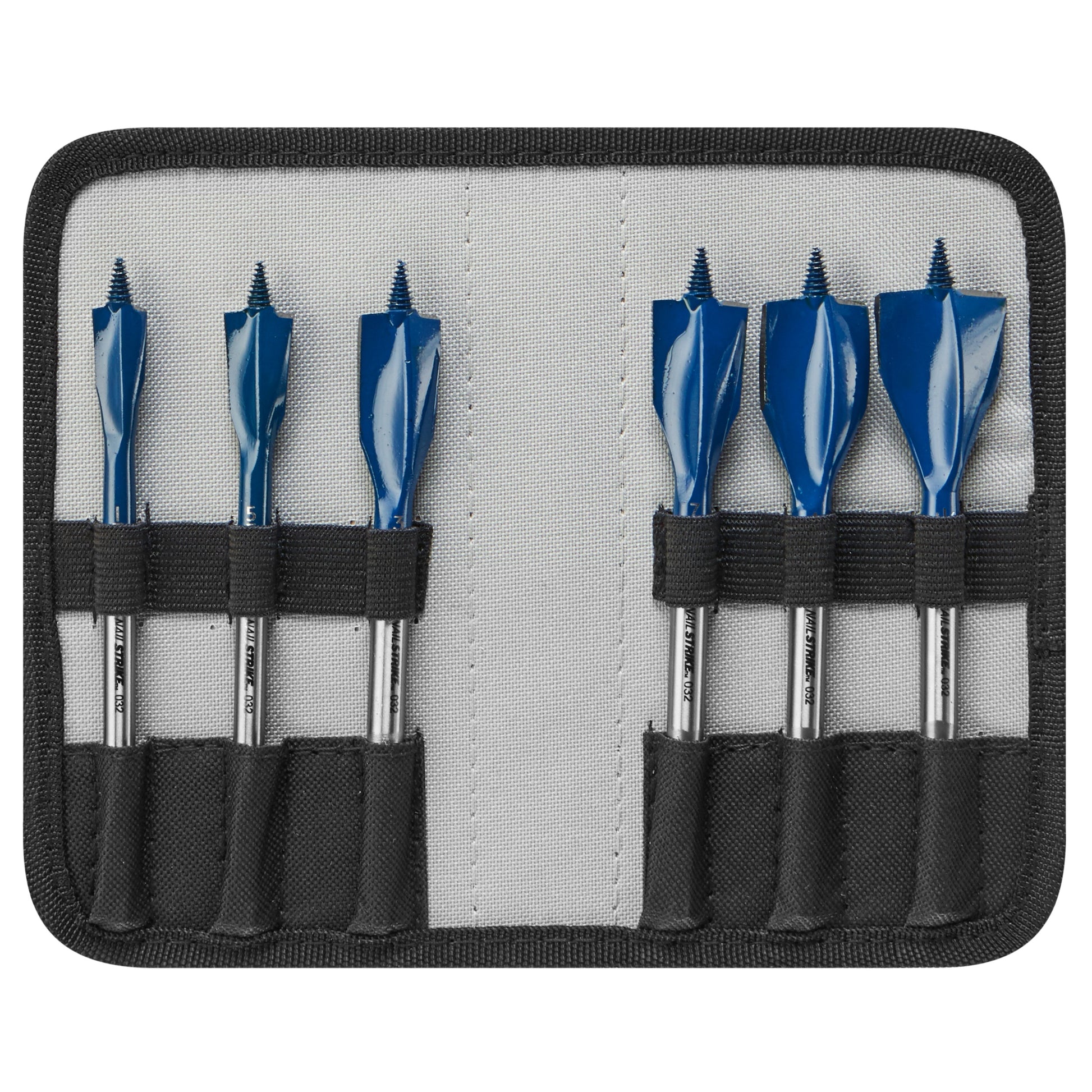Bosch 6 pc Nail Strike Wood-Boring Bit Set NS5006