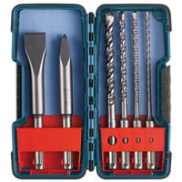 Bosch 6 pc SDSplus Rotary Hammer Bit Set HCST006