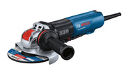 Bosch 6 In X-Lock Angle Grinder w- Brake and No Lock-On Paddle Switch GWX14-60PBD