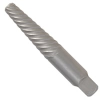 Bosch #6 Spiral Flute High-Carbon Steel Screw Extractor BSPE6