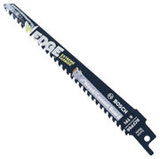 Bosch 6 in 6 TPI Carbide-Tooth Edge Reciprocating Saw Blade for Wood-Cement Board RCFP66