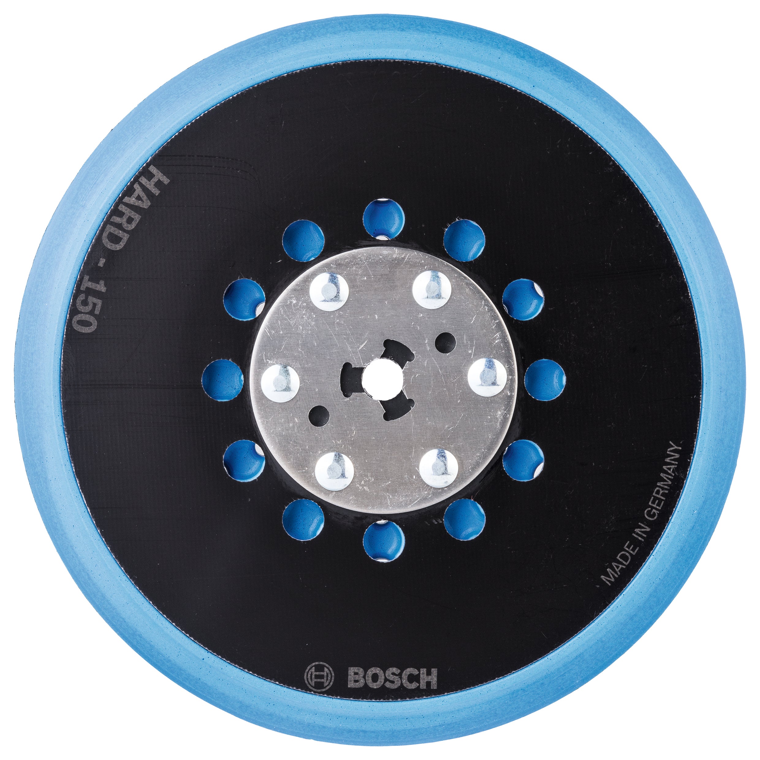 Bosch 6" Hard Hook-and-Loop Multi-Hole Sanding Pad RSM6046