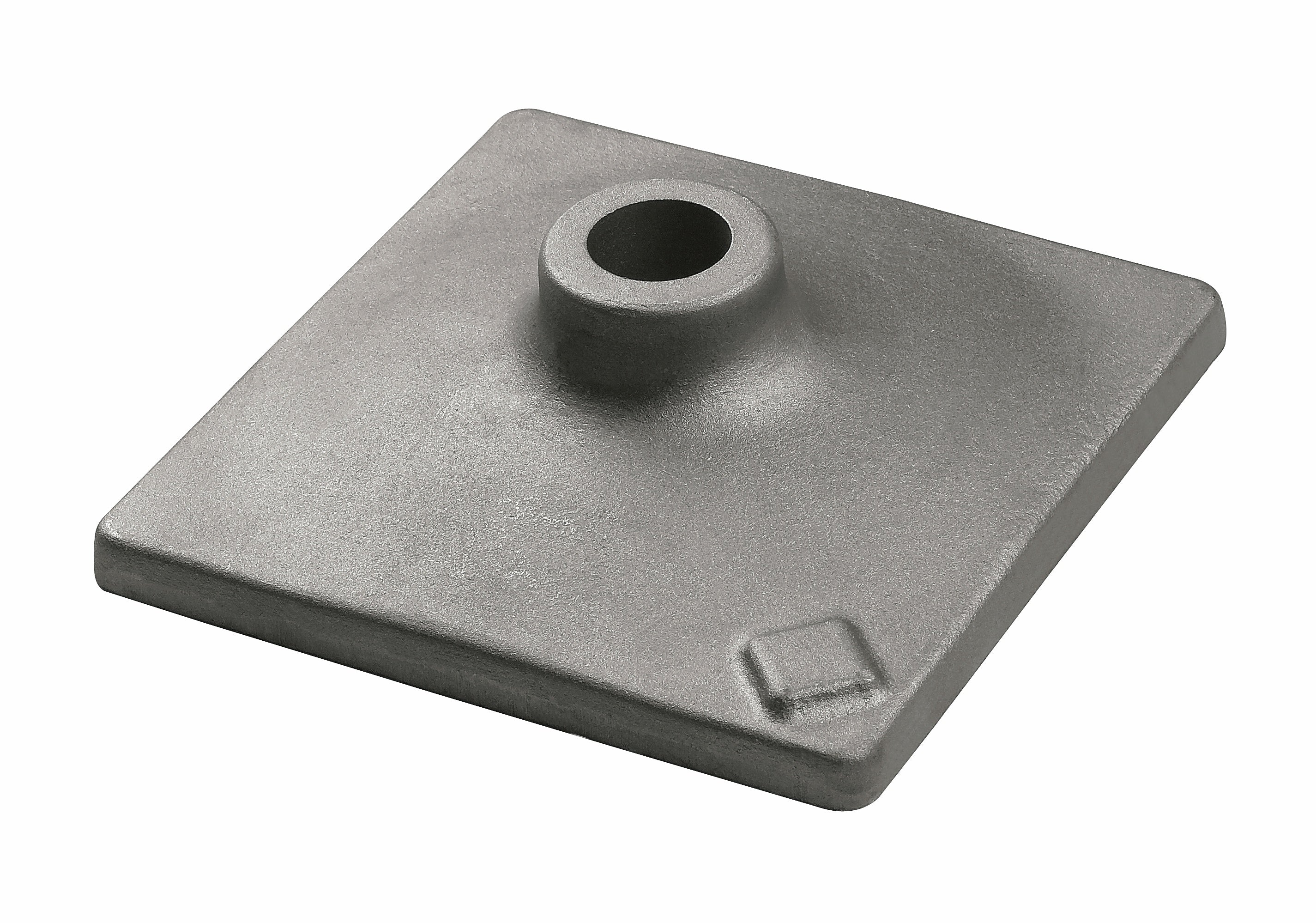 Bosch 6 x 6" 1-1/8" Hex Tamper Plate HS2124
