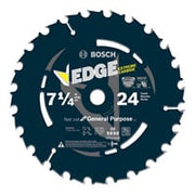 Bosch 7-1-4 in 24 Tooth Edge Circular Saw Blade for Framing DCB724