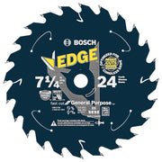 Bosch 7-1-4 in 24 Tooth Edge Cordless Circular Saw Blade for General Purpose CBCL724