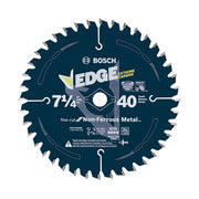 Bosch 7-1-4 in 40 Tooth Edge Non-Ferrous Metal-Cutting Circular Saw Blade PRO72540NF