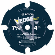 Bosch 7-1-4 in 4 Tooth Edge Diamond-Impregnated Carbide-Tipped Saw Blade CB704FC