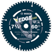 Bosch 7-1-4 in 60 Tooth Edge Circular Saw Blade for Extra-Fine Finish DCB760