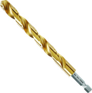 Bosch 7-16 in Impact Tough Titanium Nitride Coated Drill Bit TI2155IM