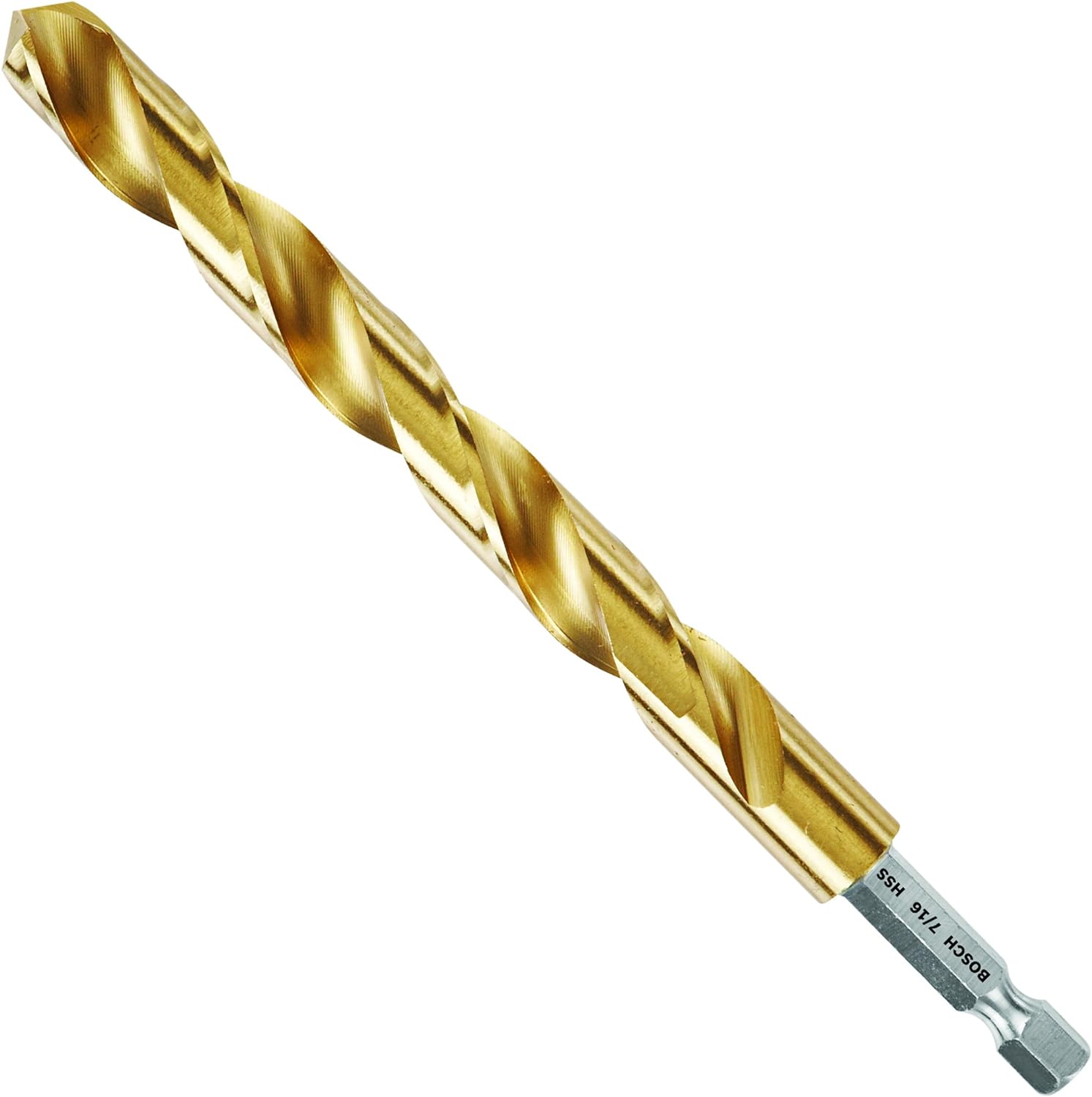 Bosch 7/16" Impact Tough TiN Coated Drill Bit TI2155IM