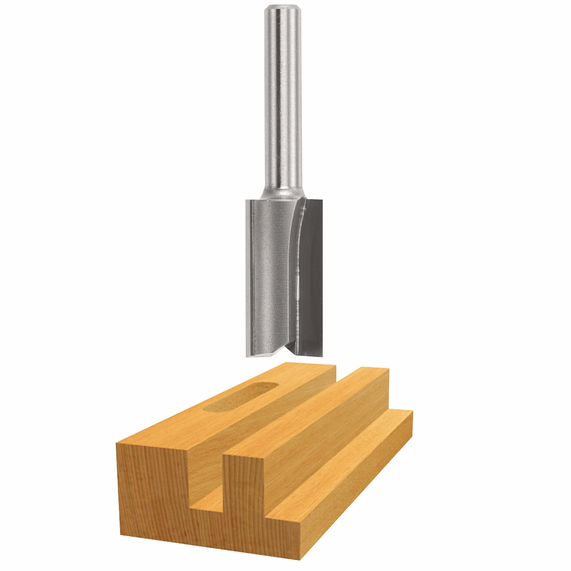 Bosch 7/16 x 1" Carbide Tip 2-Flute Straight Bit 85226M