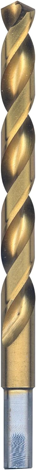 Bosch 7-16 x 5-1-2 in Titanium Nitride Coated Drill Bit TI2155