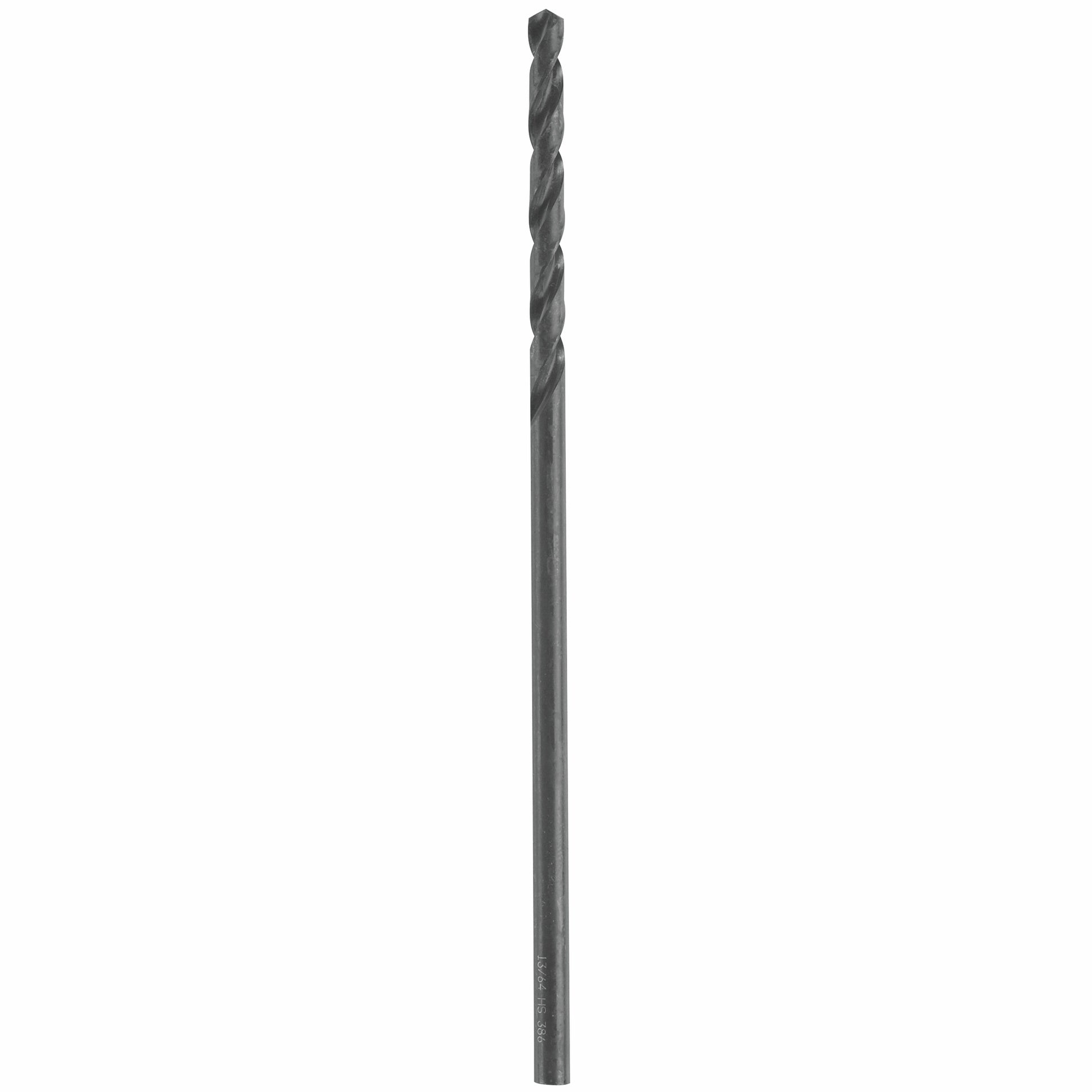 Bosch 7/32 x 6" Extra Length Aircraft Black Oxide Drill Bit BL2641