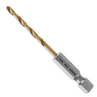 Bosch 7/64" Impact Tough TiN Coated Drill Bit TI2134IM