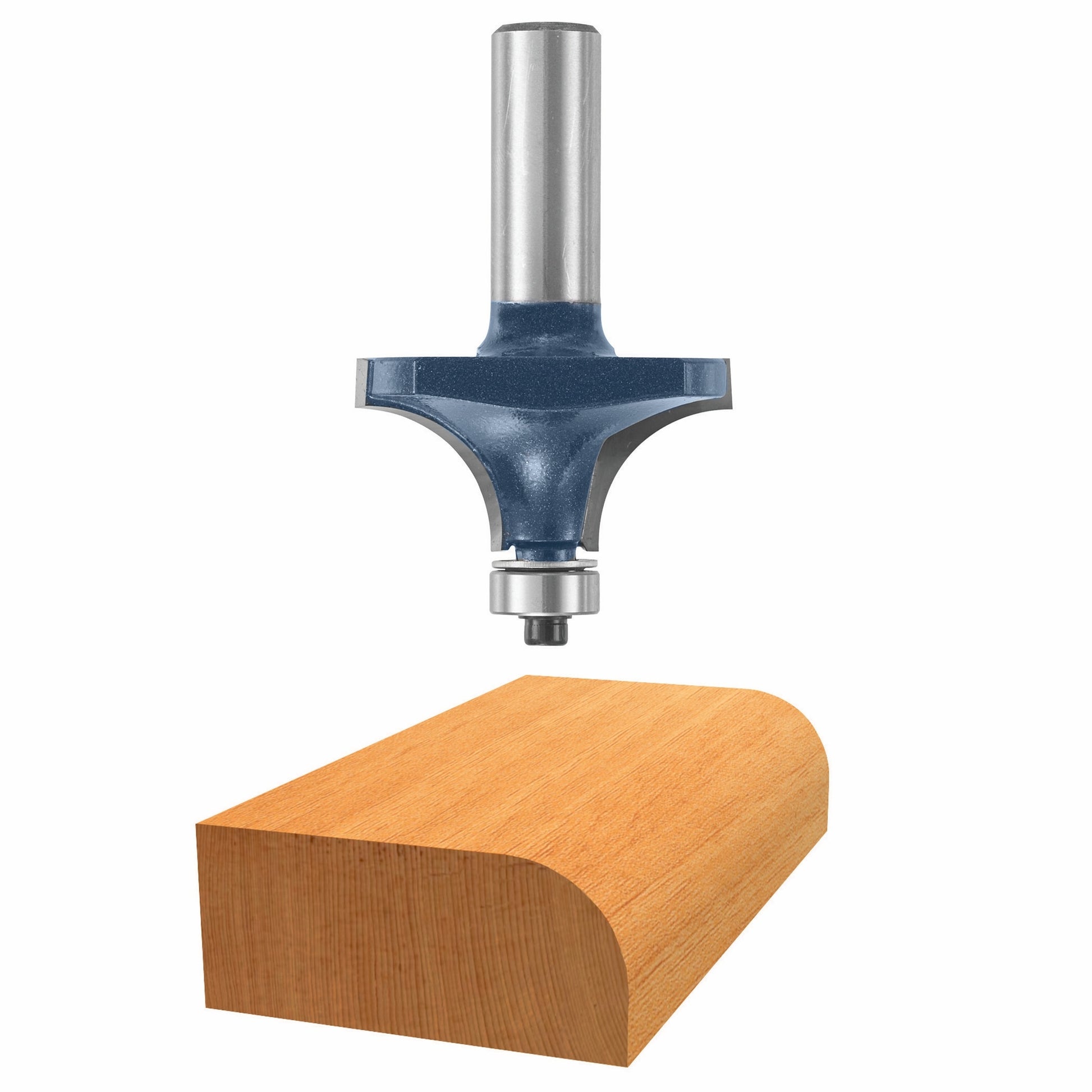 Bosch 7/8 x 1-1/8" Carbide Tip Roundover Bit 85432M