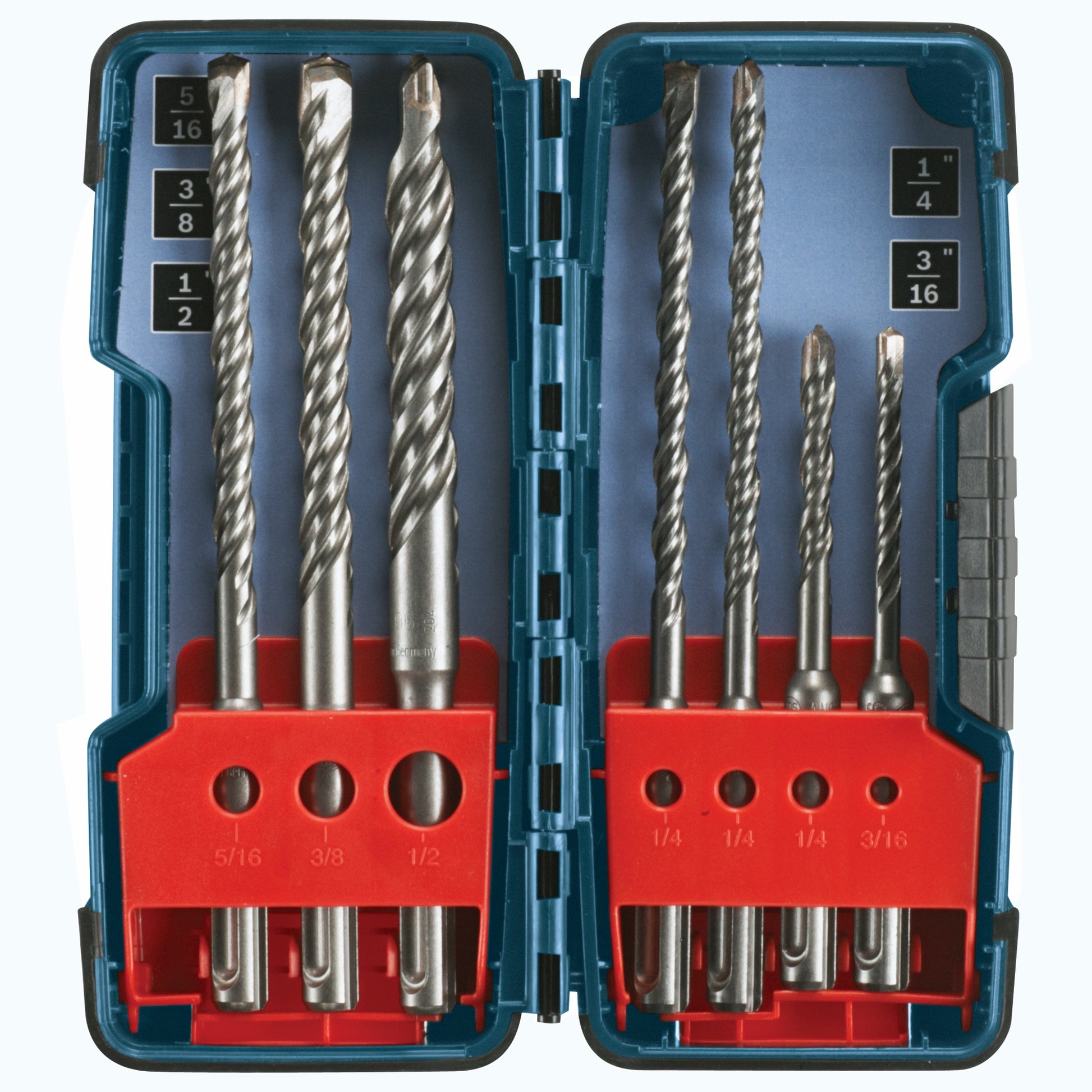 Bosch 7 pc SDSplus Rotary Hammer Bit Set HCK001