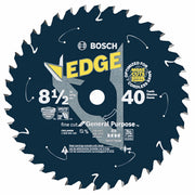 Bosch 8-1-2 in 40 Tooth Edge Cordless Circular Saw Blade for General Purpose CBCL840M